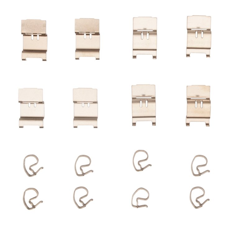 340-63074 Disc Brake Hardware Kit, Fits Select Multiple Makes/Models, Position: Front