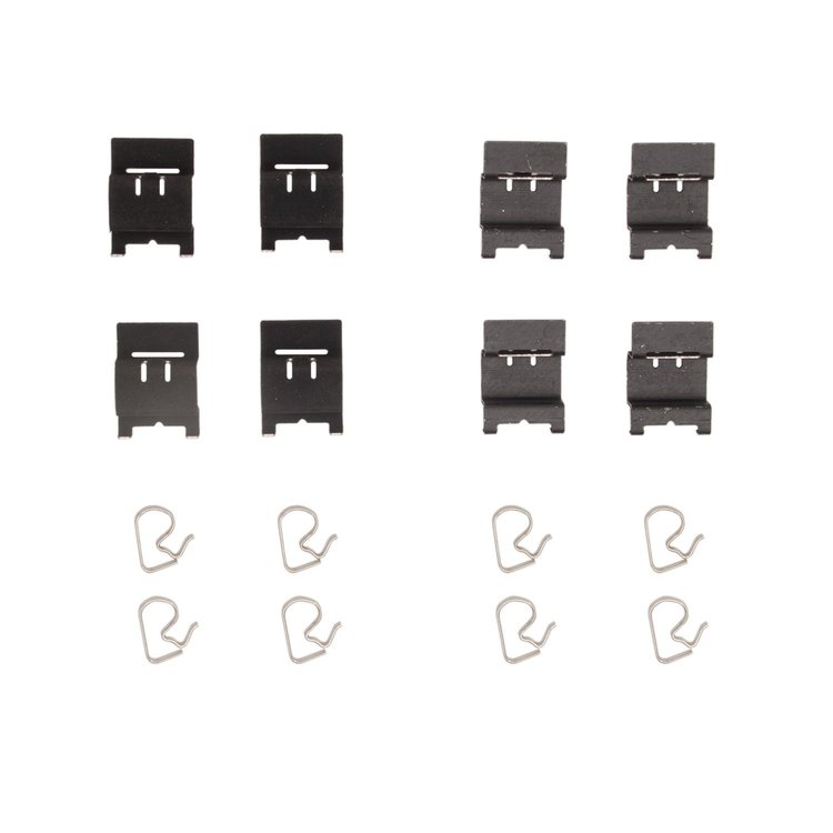 340-63075 Disc Brake Hardware Kit, Fits Select Multiple Makes/Models, Position: Rear