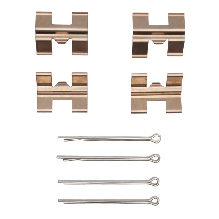 340-64000 Disc Brake Hardware Kit, 1962-1980 MG, Position: Front