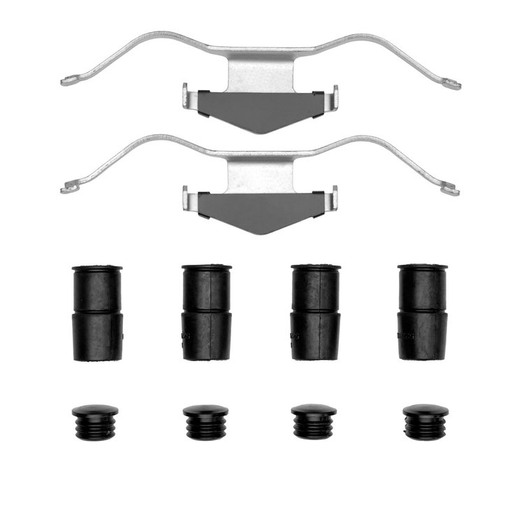 340-65005 Disc Brake Hardware Kit, 2003-2005 GM, Position: Front