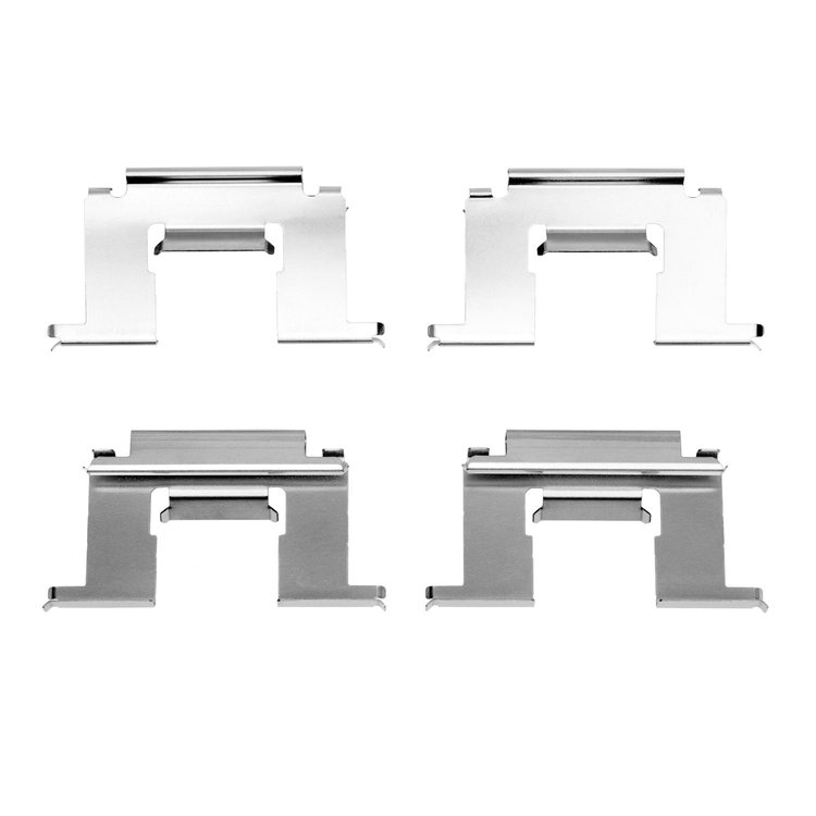 340-67004 Disc Brake Hardware Kit, 1982-1997 Infiniti/Nissan, Position: Front