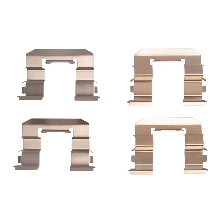 340-67011 Disc Brake Hardware Kit, 1989-2010 Multiple Makes/Models, Position: Front
