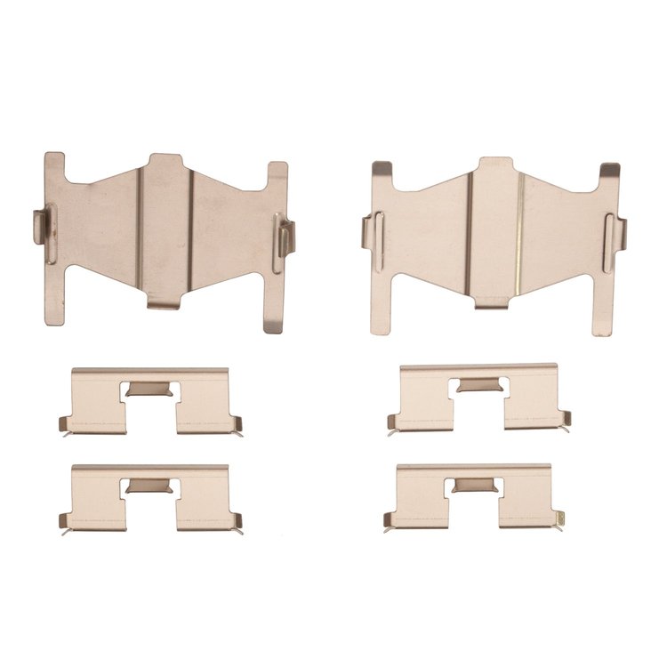 340-67013 Disc Brake Hardware Kit, 1991-2001 Infiniti/Nissan, Position: Rear