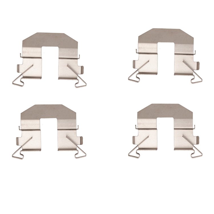 340-67017 Disc Brake Hardware Kit, 1991-2006 Infiniti/Nissan, Position: Rear