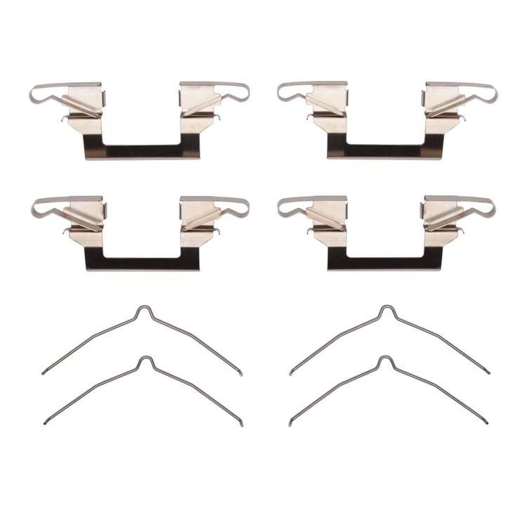 340-67018 Disc Brake Hardware Kit, 1996-2004 Infiniti/Nissan, Position: Front