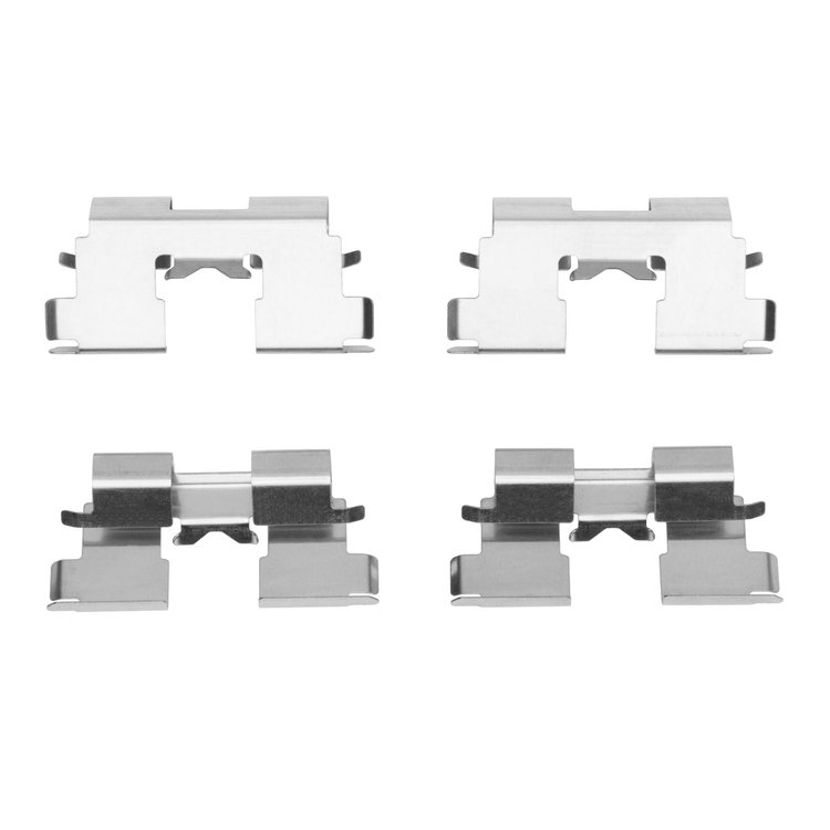 340-67021 Disc Brake Hardware Kit, 2000-2006 Infiniti/Nissan, Position: Rear