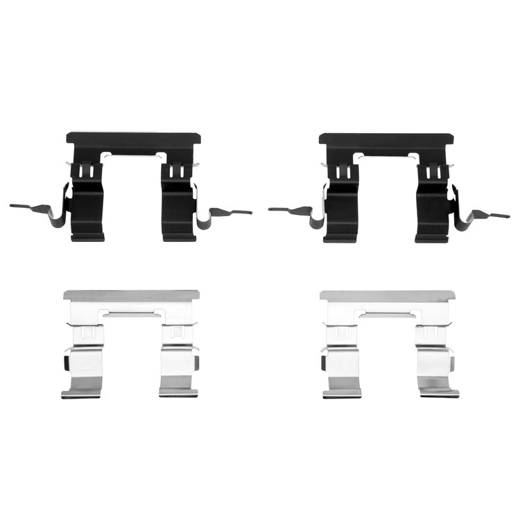 340-67023 Disc Brake Hardware Kit, 2002-2019 Multiple Makes/Models, Position: Front