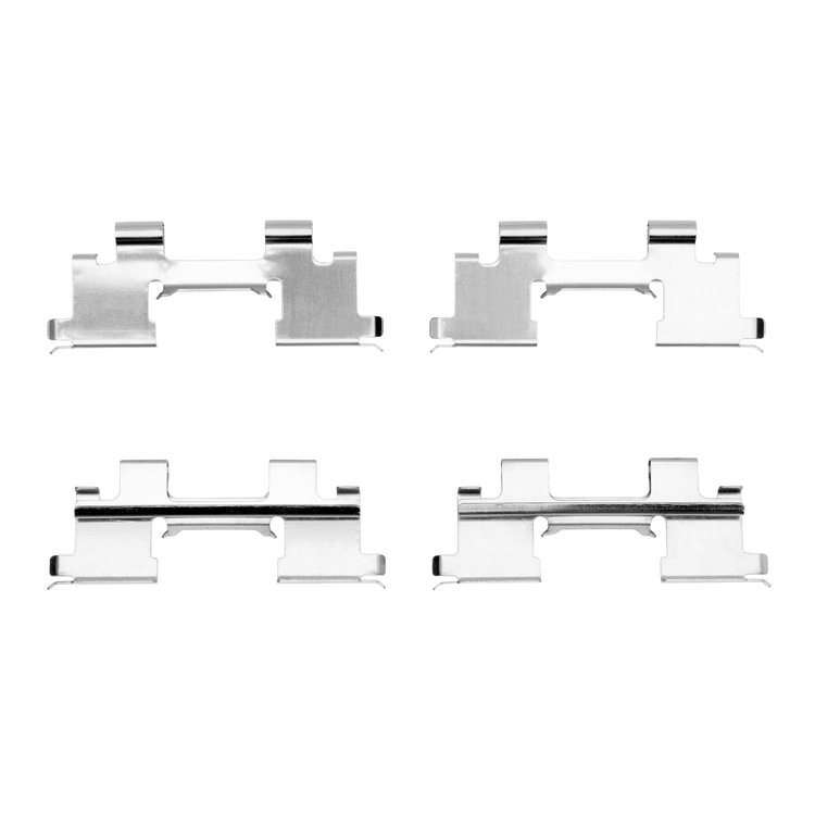 340-67028 Disc Brake Hardware Kit, 1987-1989 Infiniti/Nissan, Position: Rear