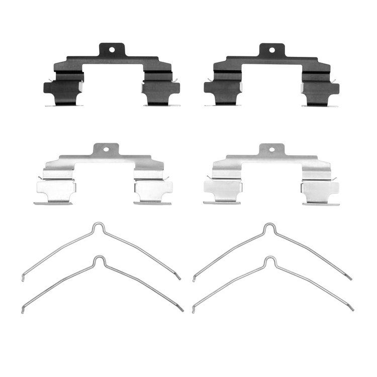 340-67029 Disc Brake Hardware Kit, 2002-2017 Multiple Makes/Models, Position: Front