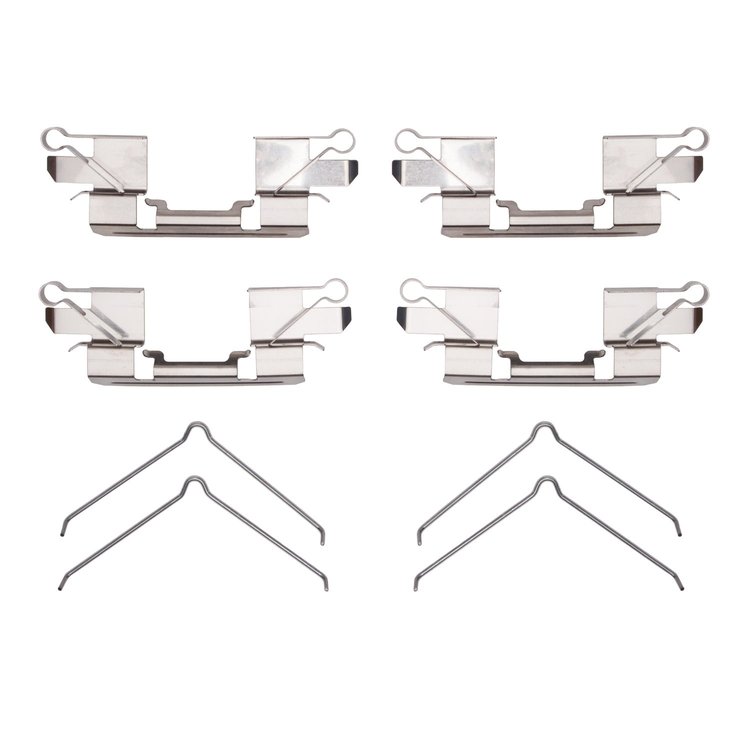 340-67031 Disc Brake Hardware Kit, Fits Select Multiple Makes/Models, Position: Front