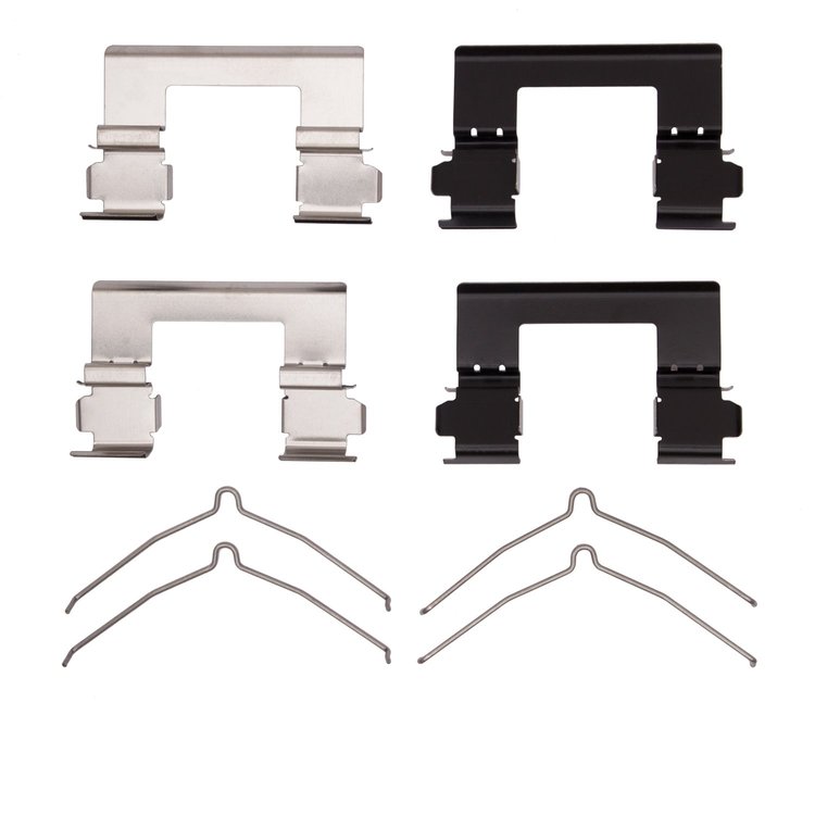 340-67035 Disc Brake Hardware Kit, Fits Select Infiniti/Nissan, Position: Front