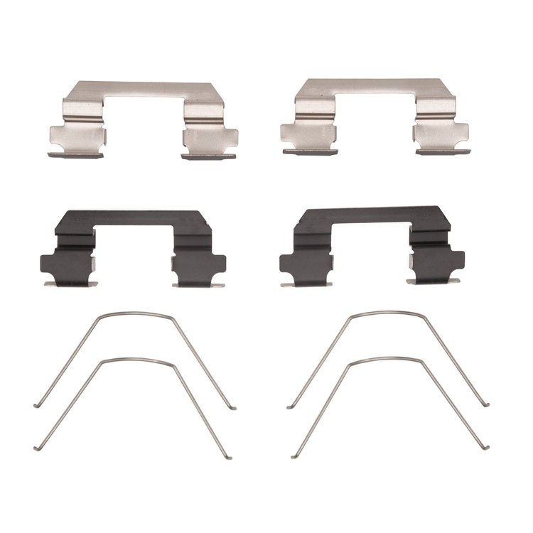 340-67037 Disc Brake Hardware Kit, 2007-2017 Infiniti/Nissan, Position: Front