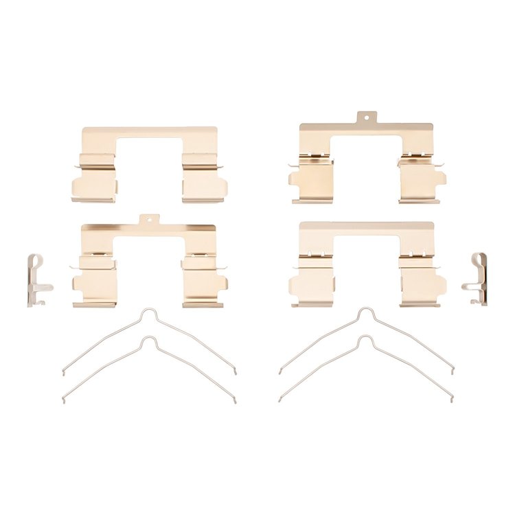 340-67038 Disc Brake Hardware Kit, Fits Select Multiple Makes/Models, Position: Front