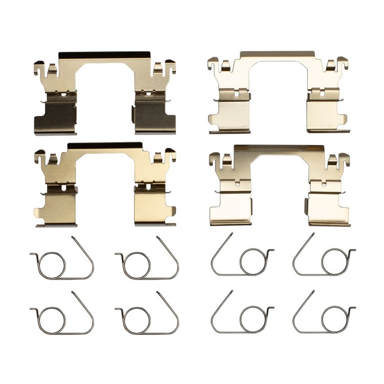 340-67046 Disc Brake Hardware Kit, Fits Select Infiniti/Nissan, Position: Front