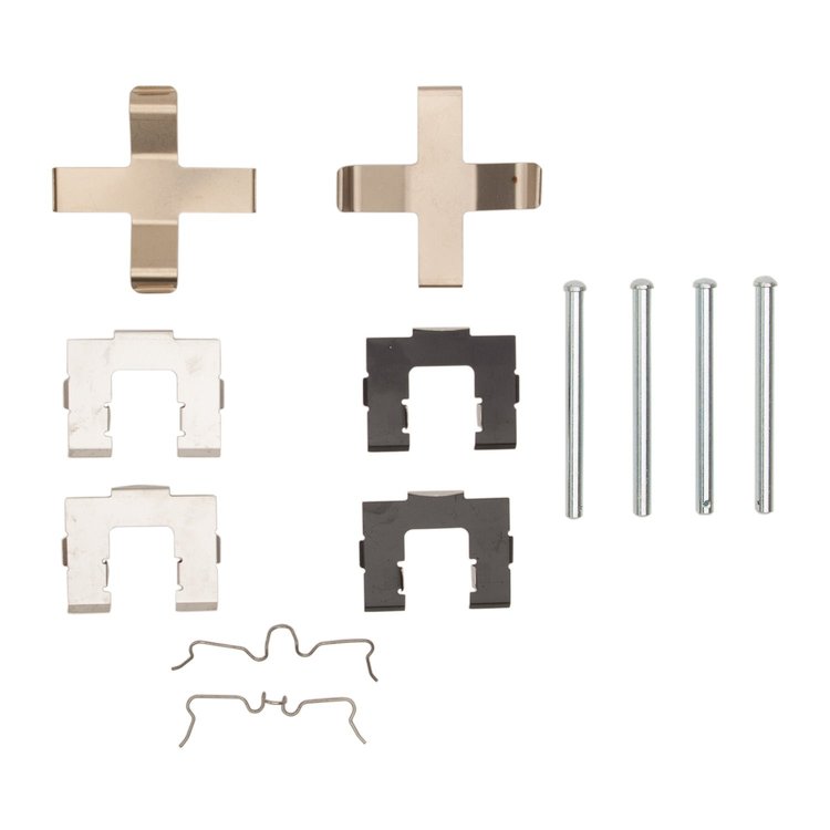 340-67051 Disc Brake Hardware Kit, 1989-1996 Infiniti/Nissan, Position: Rear