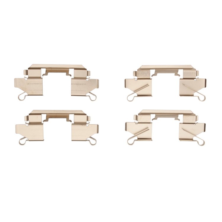 340-67052 Disc Brake Hardware Kit, Fits Select Infiniti/Nissan, Position: Front