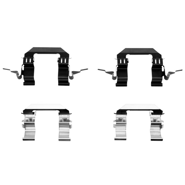 340-68004 Disc Brake Hardware Kit, 2002-2020 Multiple Makes/Models, Position: Front