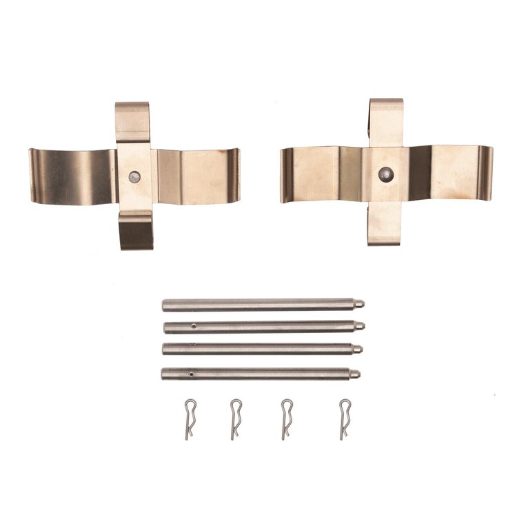 340-68006 Disc Brake Hardware Kit, 2003-2008 Infiniti/Nissan, Position: Front