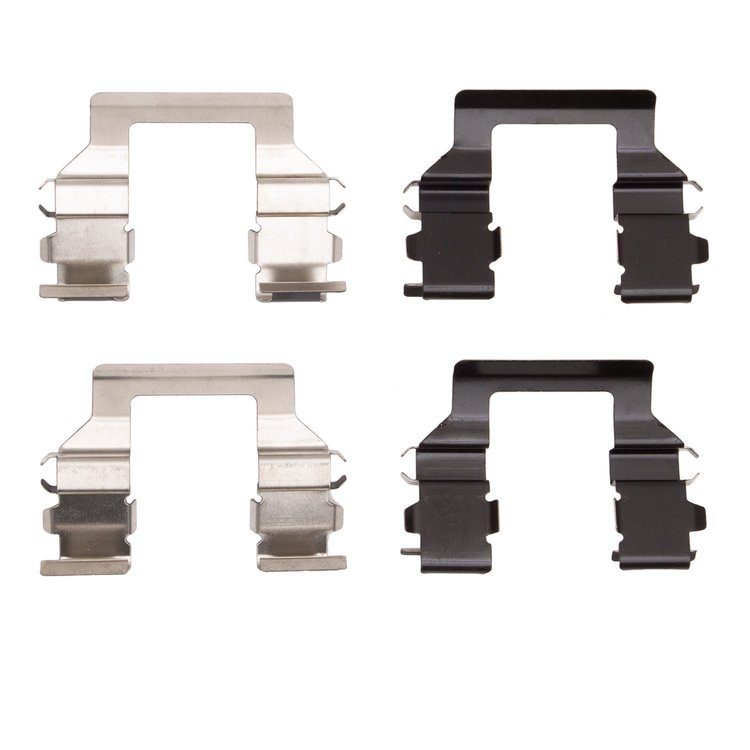 340-72001 Disc Brake Hardware Kit, 1986-2008 Multiple Makes/Models, Position: Front