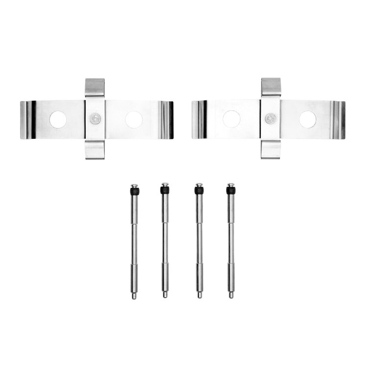 340-72009 Disc Brake Hardware Kit, 2003-2015 Multiple Makes/Models, Position: Front