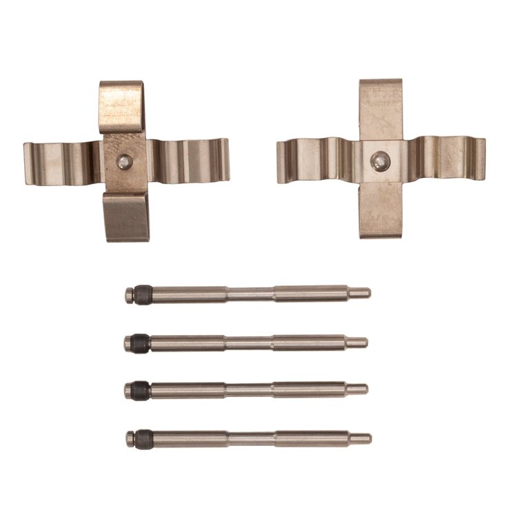 340-72010 Disc Brake Hardware Kit, 2008-2015 Mitsubishi, Position: Rear
