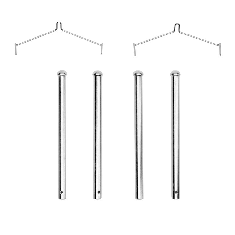 340-72011 Disc Brake Hardware Kit, 1993-1999 Multiple Makes/Models, Position: Rear