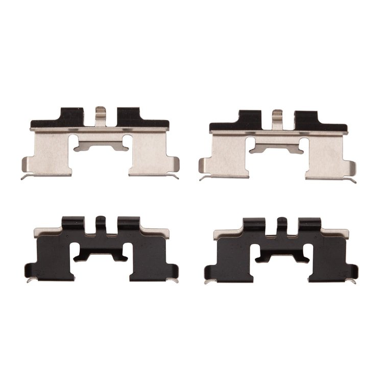 340-72012 Disc Brake Hardware Kit, 2012-2017 Mitsubishi, Position: Front