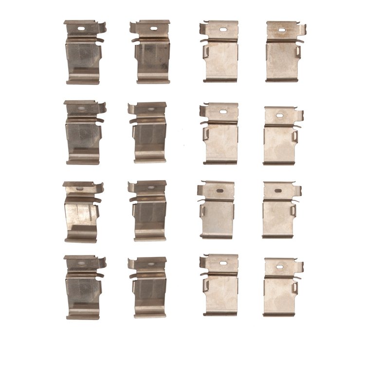 340-72016 Disc Brake Hardware Kit, 1995-2005 Mitsubishi Fuso, Position: Fr