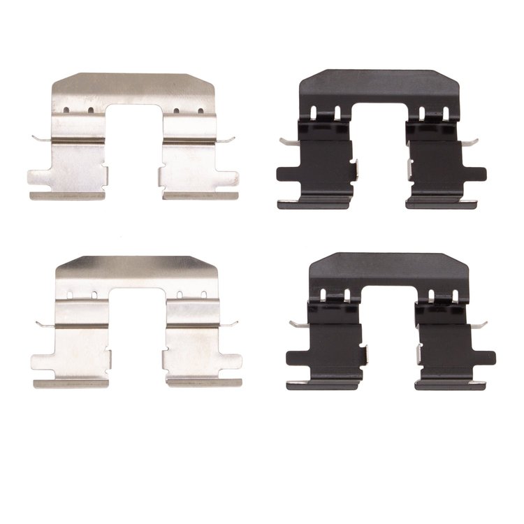 340-72017 Disc Brake Hardware Kit, Fits Select Mitsubishi, Position: Rear