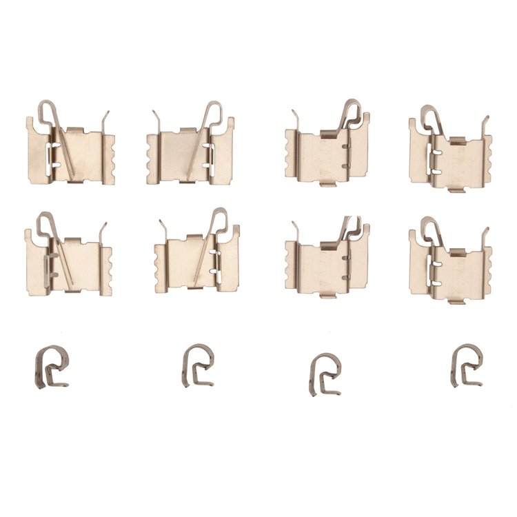 340-72019 Disc Brake Hardware Kit, Fits Select Multiple Makes/Models, Position: Rear