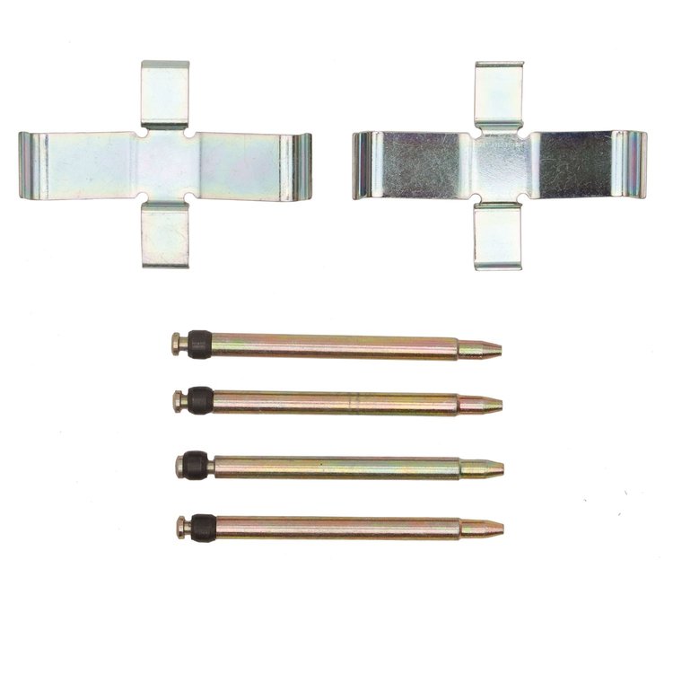340-73000 Disc Brake Hardware Kit, 1974-1979 Audi/Volkswagen, Position: Front