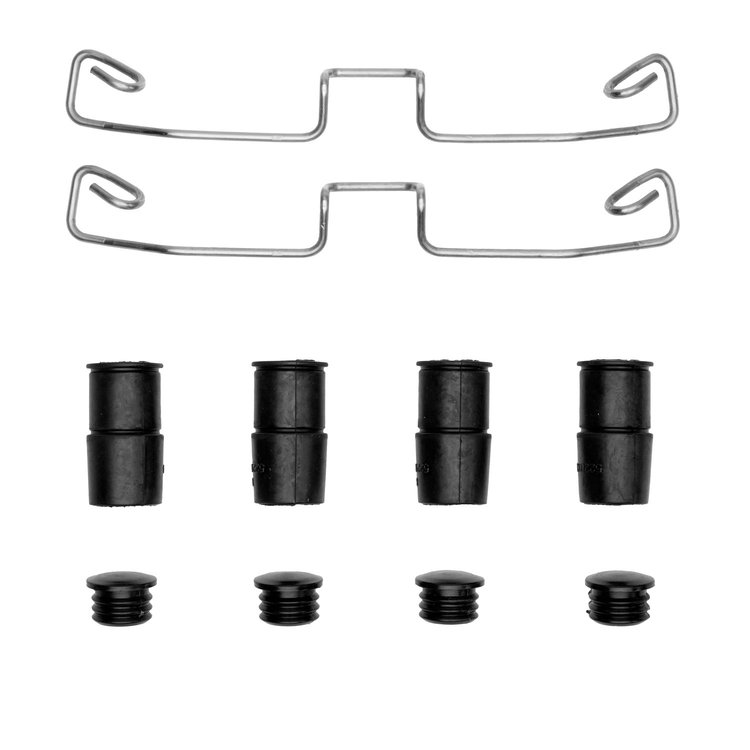 340-73002 Disc Brake Hardware Kit, 2001-2005 Audi/Volkswagen, Position: Front