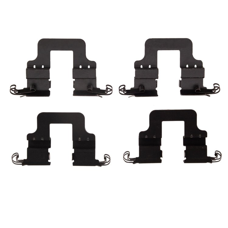 340-73006 Disc Brake Hardware Kit, 2008-2017 Audi/Volkswagen, Position: Rear
