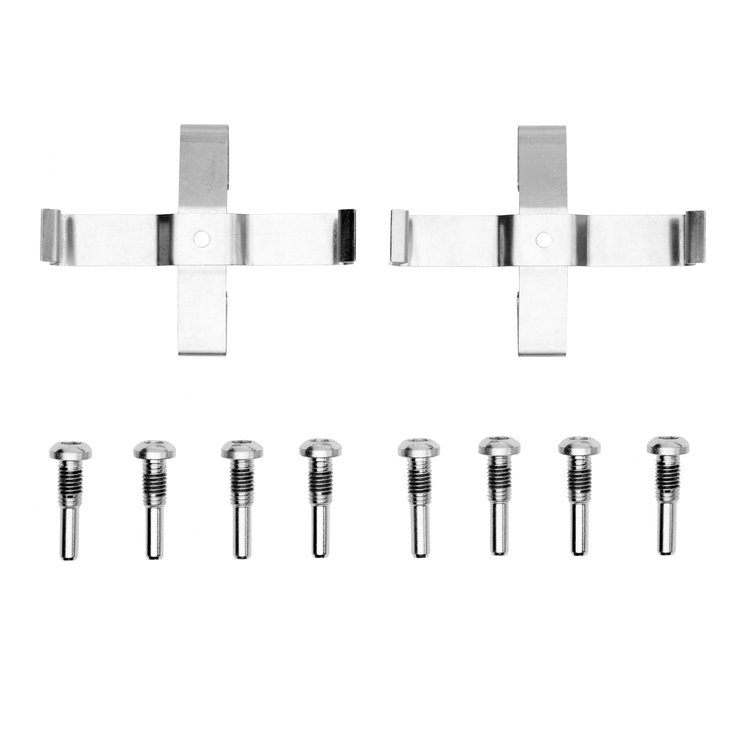 340-73007 Disc Brake Hardware Kit, 2011-2019 Multiple Makes/Models, Position: Front