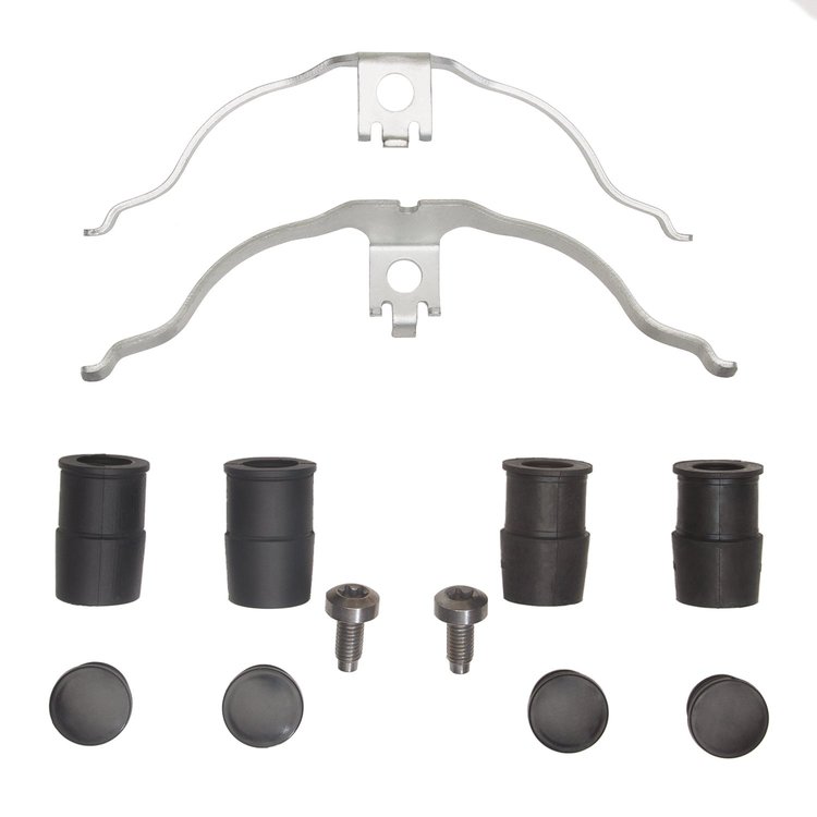340-73009 Disc Brake Hardware Kit, 2011-2018 Audi/Volkswagen, Position: Front