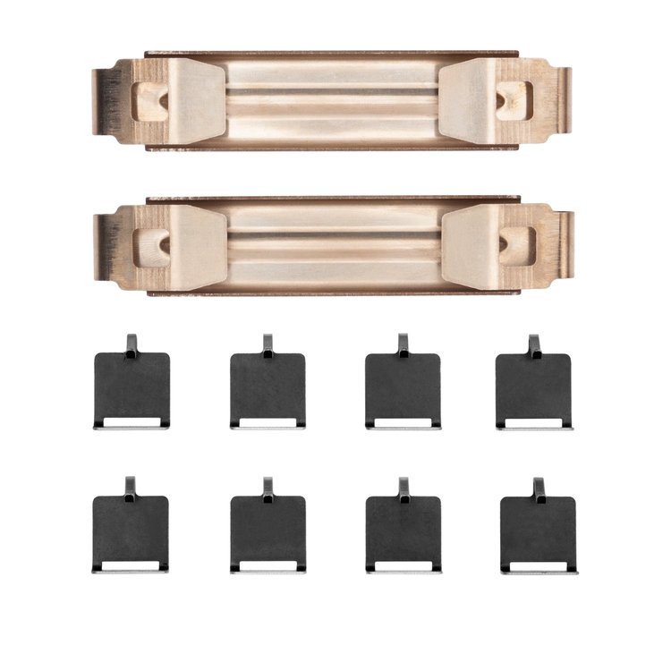 340-73014 Disc Brake Hardware Kit, Fits Select Audi/Volkswagen, Position: Front
