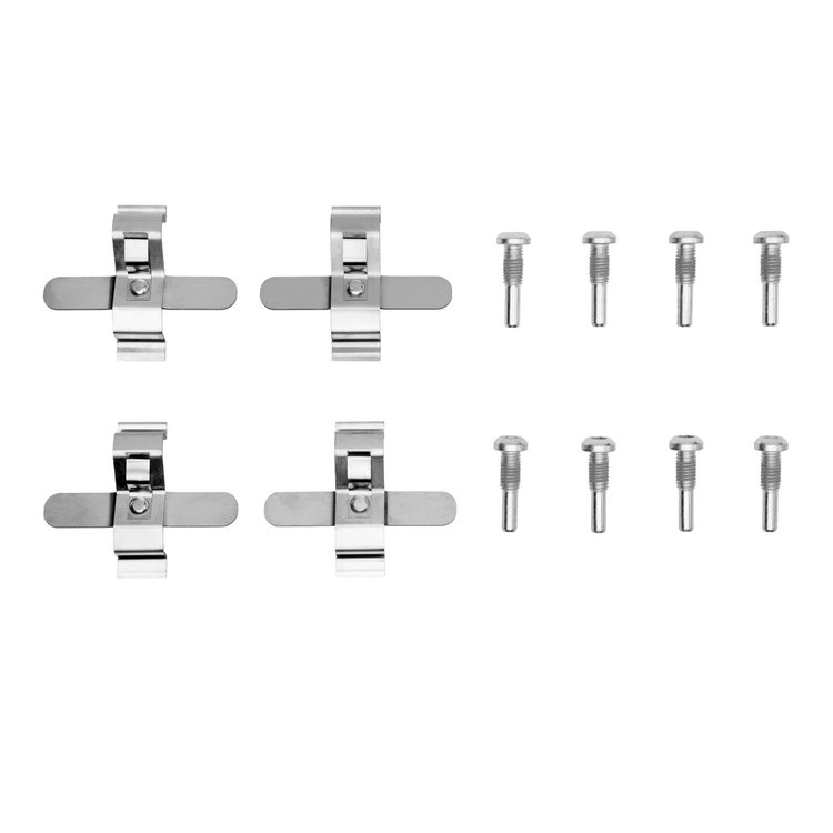 340-73020 Disc Brake Hardware Kit, Fits Select Audi/Volkswagen, Position: Front
