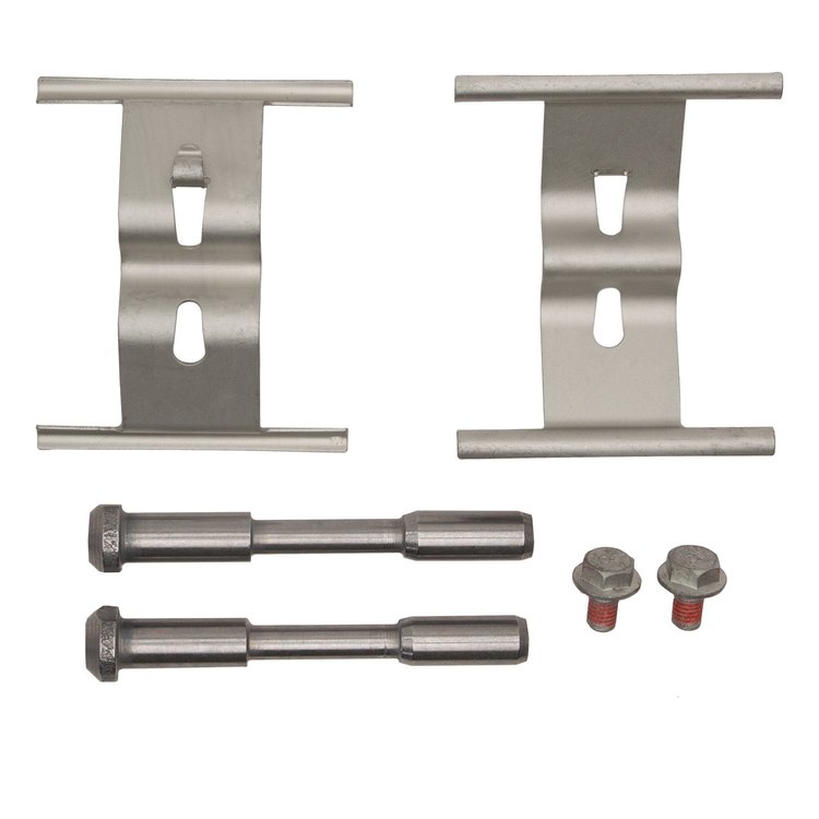 340-73023 Disc Brake Hardware Kit, 2005-2010 Porsche, Position: Front