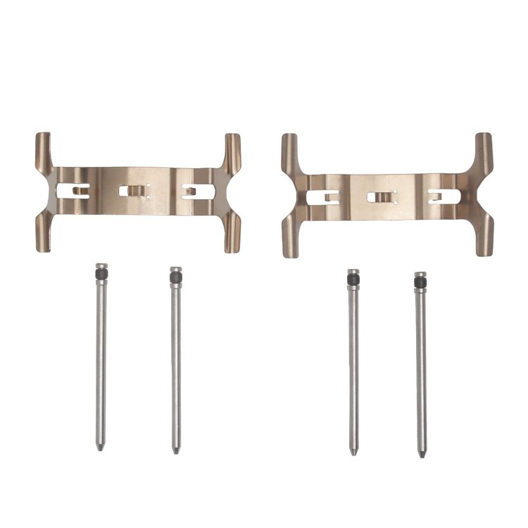 340-73025 Disc Brake Hardware Kit, 2019-2020 Audi/Volkswagen, Position: Front