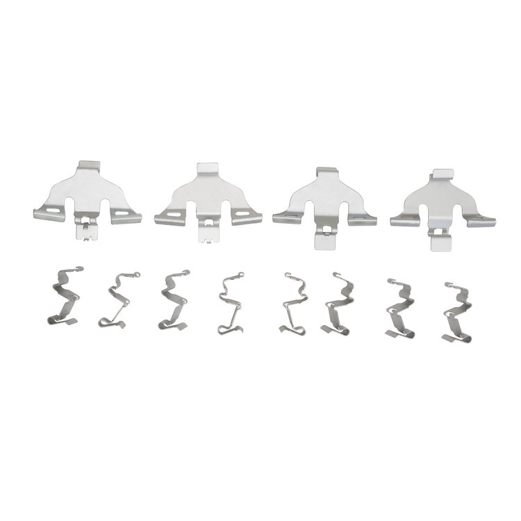 340-73029 Disc Brake Hardware Kit, 2017-2017 Audi/Volkswagen, Position: Front