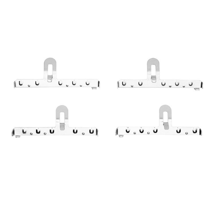 340-74000 Disc Brake Hardware Kit, 1984-1993 Audi/Volkswagen, Position: Front