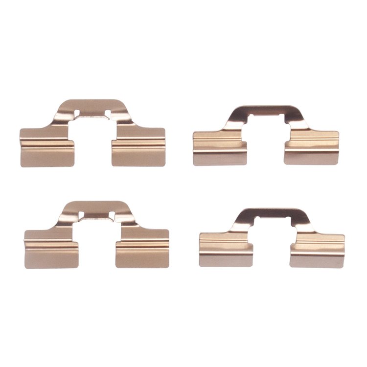 340-74009 Disc Brake Hardware Kit, 1999-2015 Audi/Volkswagen, Position: Rear