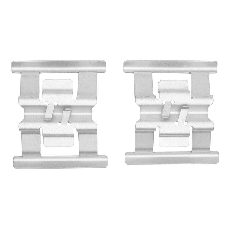 340-74021 Disc Brake Hardware Kit, 2008-2010 Multiple Makes/Models, Position: Rear