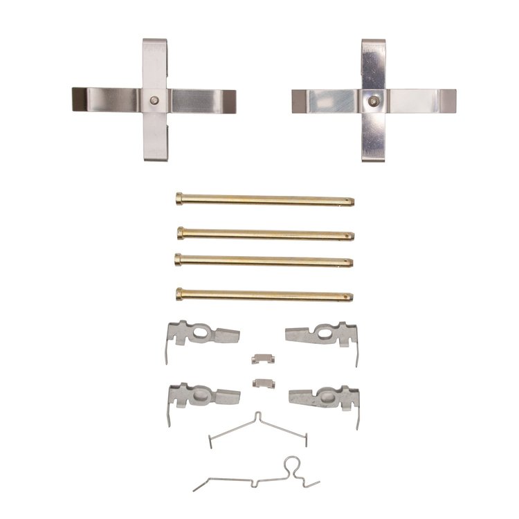 340-75003 Disc Brake Hardware Kit, 1995-2000 Lexus/Toyota/Scion, Position: Front