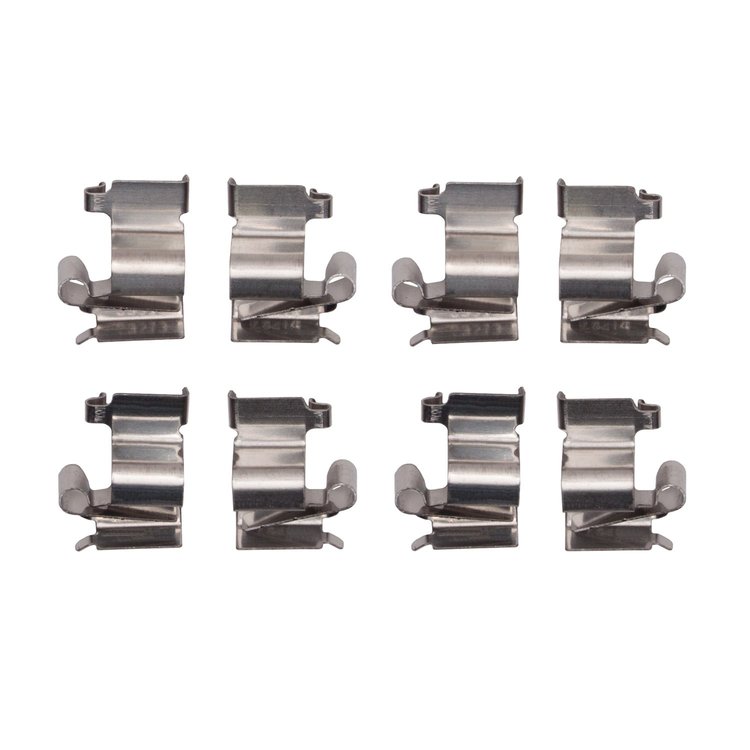 340-75007 Disc Brake Hardware Kit, 2002-2003 Lexus/Toyota/Scion, Position: Front