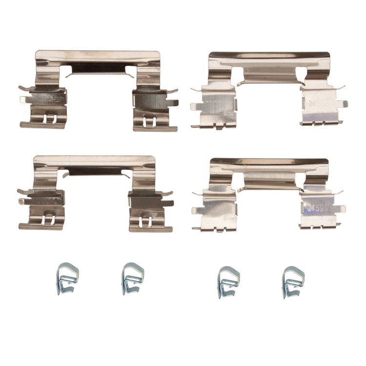 340-75009 Disc Brake Hardware Kit, 2006-2015 Lexus/Toyota/Scion, Position: Front