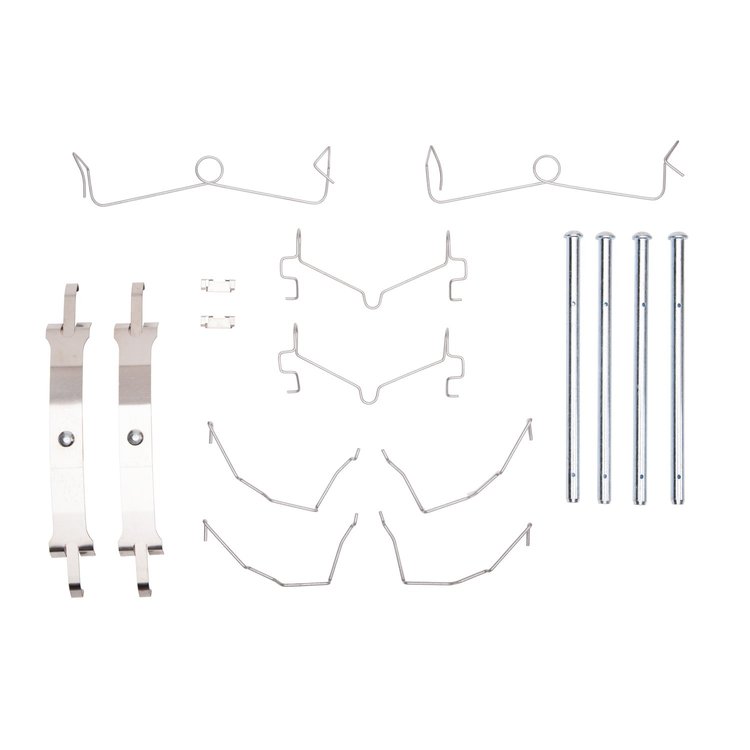 340-75011 Disc Brake Hardware Kit, Fits Select Lexus/Toyota/Scion, Position: Front