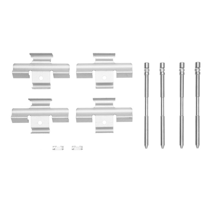 340-75015 Disc Brake Hardware Kit, Fits Select Lexus/Toyota/Scion, Position: Front