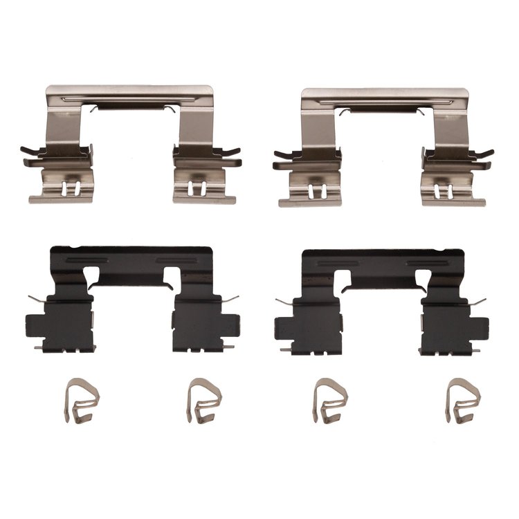 340-75017 Disc Brake Hardware Kit, 2014-2015 Lexus/Toyota/Scion, Position: Front