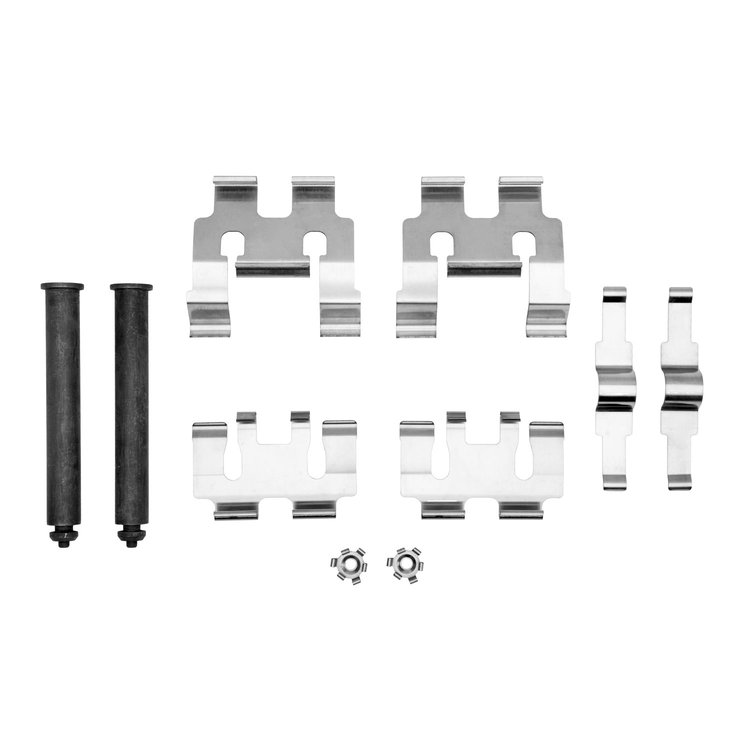 340-75019 Disc Brake Hardware Kit, Fits Select Lexus/Toyota/Scion, Position: Front